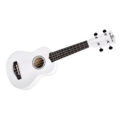 Kokio U-LL-WH Sopran Ukulele weiß