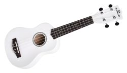 Kokio U-LL-WH Sopran Ukulele weiß – Bild 2