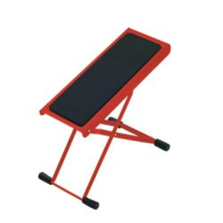 K&M 14670 Fußbank rot