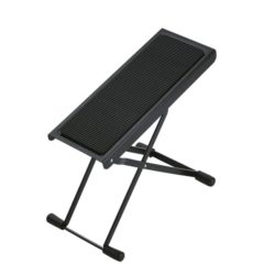 K&M 14670 Fußbank schwarz
