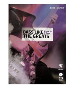 Bass Like The Greats
