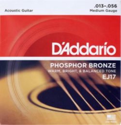 D Addario EJ17 Westerngitarren Saitensatz