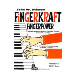 Fingerkraft Fingerpower Vorstufe