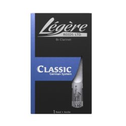 Legere B-Klarinettenblatt deutsch 3 1/2