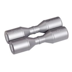Meinl SH45GR Double Shaker grau
