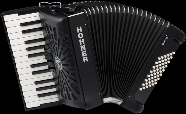 Hohner Bravo II 48 Akkordeon BK Musik Paul