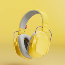Alpine Muffy Kids Gehörschutz gelb