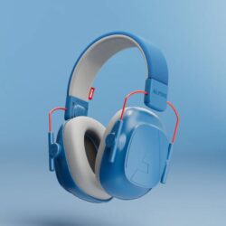 Alpine Muffy Kids Gehörschutz blau