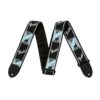 Fender GREY/BLUE MONO Gitarrengurt