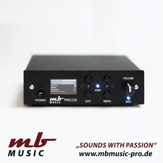 MB Music PRO.DX Soundmodul