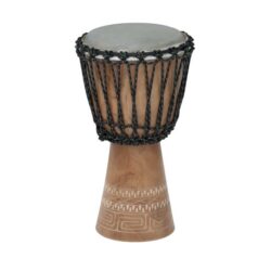 Gewa Djembe Mahagoni 8", geschnitzt