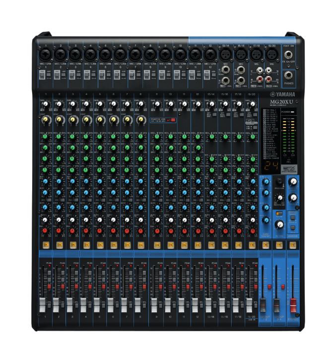 Yamaha MG20XU Mischpult – Bild 2