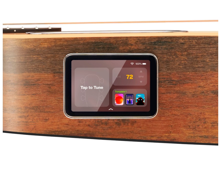 Lava ME4 Spruce 36" Westerngitarre – Bild 4