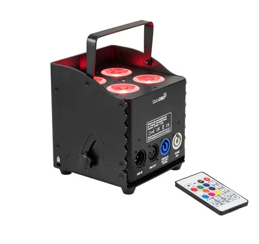 EUROLITE Set 6x AKKU UP-4 QCL Spot – Bild 2