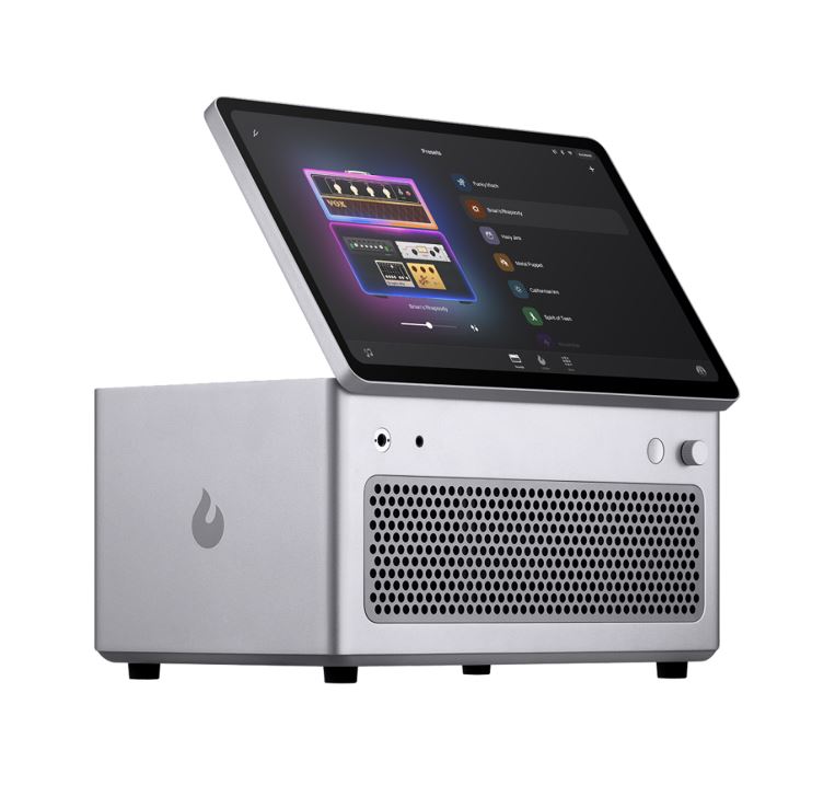 Lava Studio Desktop KI Vesrtärker silber