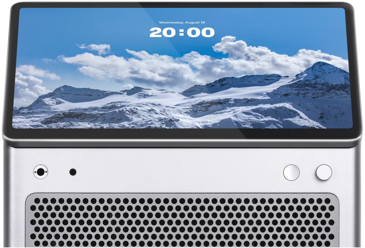 Lava Studio Desktop KI Vesrtärker silber – Bild 2