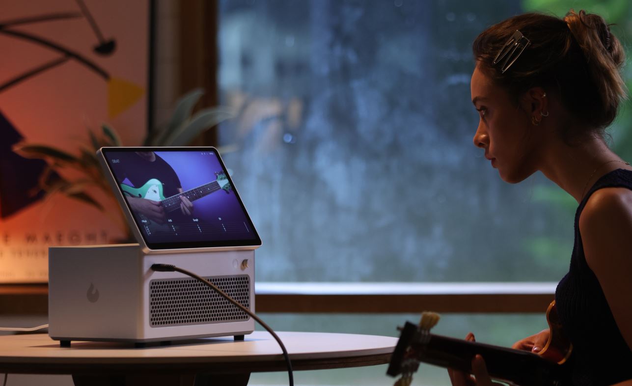 Lava Studio Desktop KI Vesrtärker silber – Bild 4