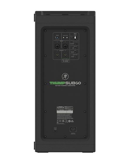 Mackie ThumpSub Go Akku-Subwoofer – Bild 3