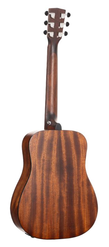 Cort Earth Mini Go Westerngitarre Brown Burst – Bild 2
