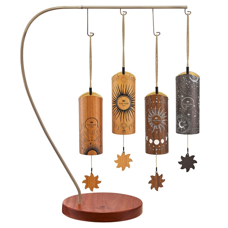 MEINL 4-teiliges Cosmic Bamboo Chime Set