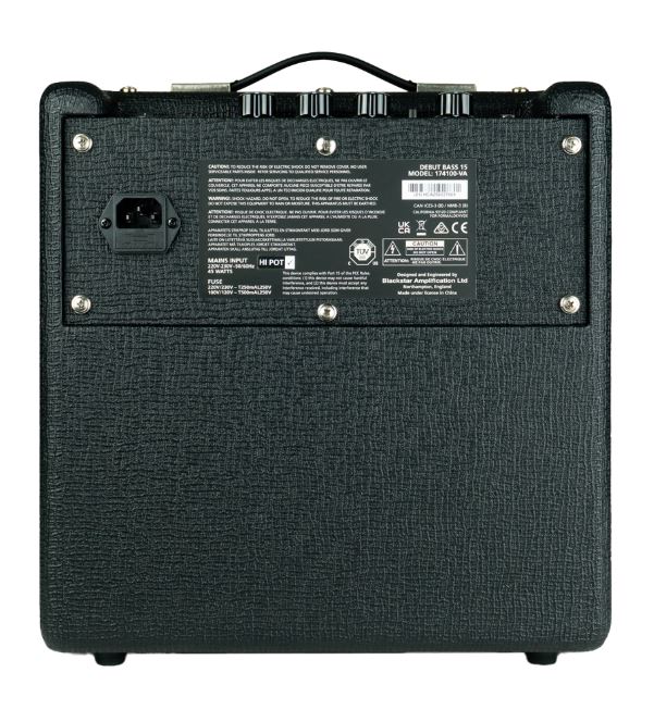 Blackstar Debut 15 E-Bass Combo – Bild 3