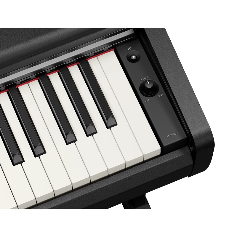 Yamaha YDP-146 B Arius Digitalpiano – Bild 3